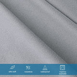 ▶ Sábanas y fundas Juego de 2 fundas de mesa de masaje impermeables para mesa de masaje, incluye sábana bajera para masaje, funda para cuna, ultra suave y agradable al tacto, mesa de masaje y cama facial, lavable a máquina, gris