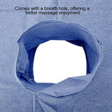 ▶ Sábanas y fundas Sábana de 8 colores - Salón de belleza Masaje SPA Funda de sofá Funda de cama de algodón suave con orificio de respiración facial(azul marino)