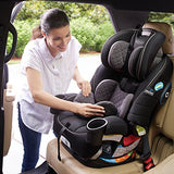 Graco 4Ever 4-in-1 Convertible Car Seat, TrueShield Technology, Ion