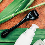 Dermaroller Facial 0.5mm 540 Rodillo Micro Agujas Titanio para Cuidado de la Piel Mesoterapia,Reducir la Hiperpigmentación,Reducir Ojo Líneas Finas, Crecimiento del Cabello