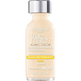 L'Oreal Paris Maquillaje True Match Super Blendable Base Líquida, W2.5 Vainilla, 1 pieza