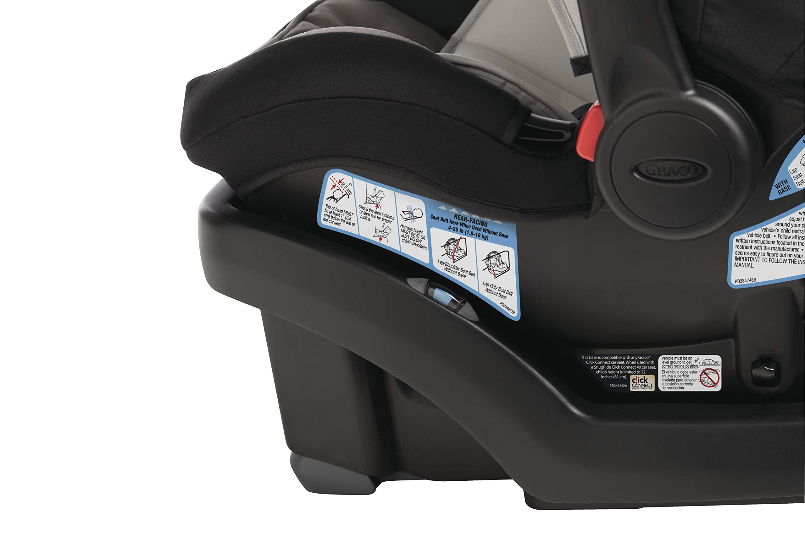 Graco SnugRide SnugLock Infant Car Seat Base, Black