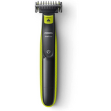 PHILIPS OneBlade híbrida QP2520/30, Recorta, afeita y perfila Cualquier Longitud de Vello, con 3 peines guía Removibles.
