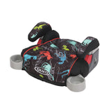 Asiento de Coche Graco TurboBooster Sin Respaldo -Dinorama