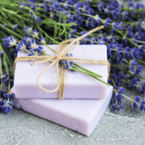 Jabón Glicerina Benjuí y Lavanda 100 gr.