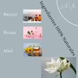 CONTORNO DE OJOS con miel 10ml.