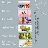 BÁLSAMO DE BENJUÍ ANTI-ACNÉ  30ML.